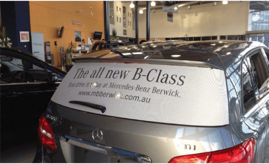 rear car window decals australia